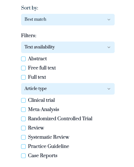 Advanced Filters